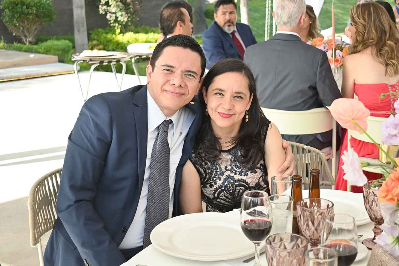 Martha Lemus y Carlos Rivas